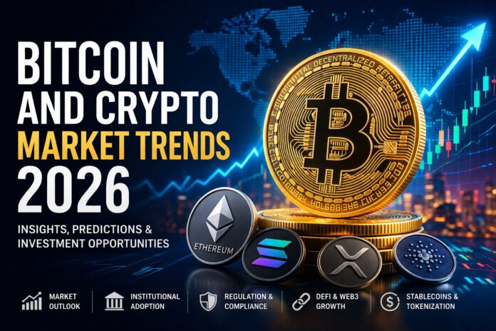 Cryptocurrency market trends 2026