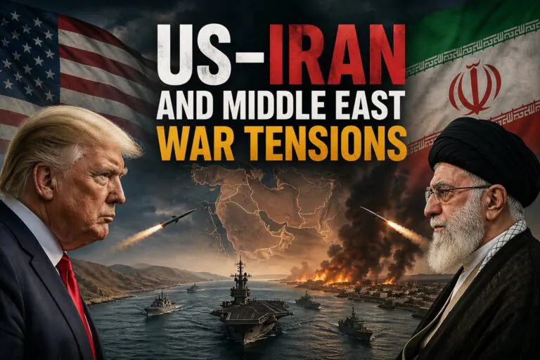 US-Iran war tensions rising