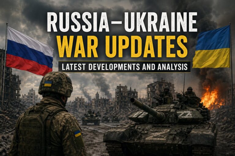 War-torn city under conflict update