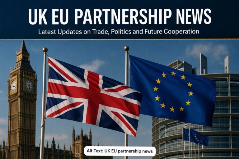 UK EU partnership news