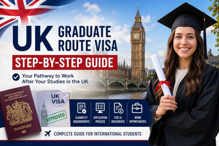 UK graduate route visa guide