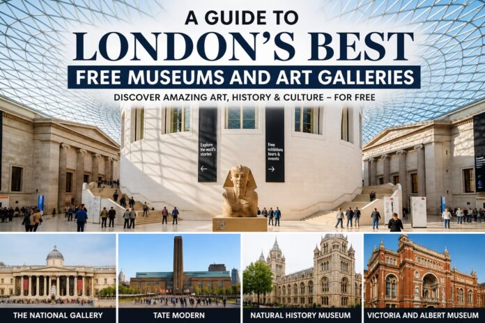 London's best free museums and galleries