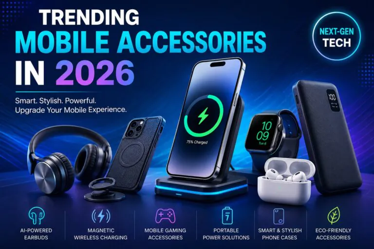 Trending mobile tech accessories 2026