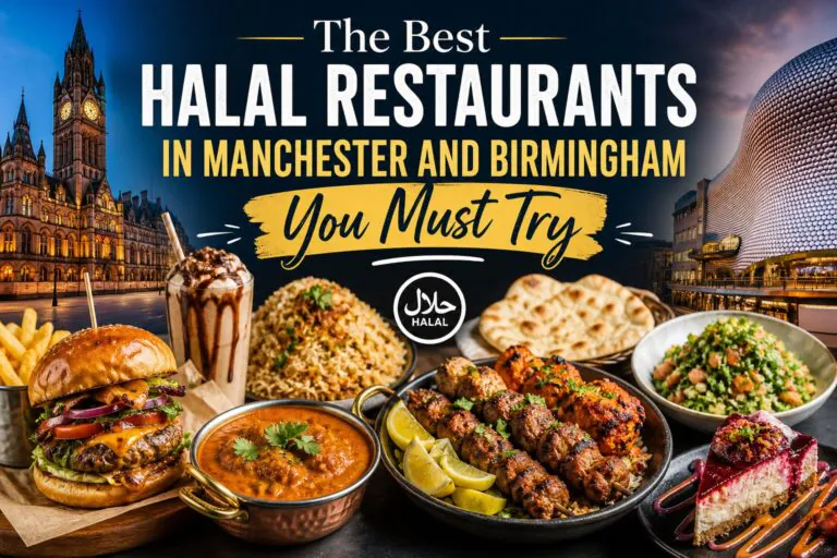 Halal restaurant guide: Manchester and Birmingham