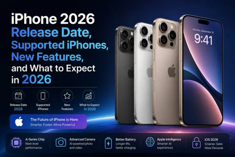 iPhone 2026: The Future Unveiled