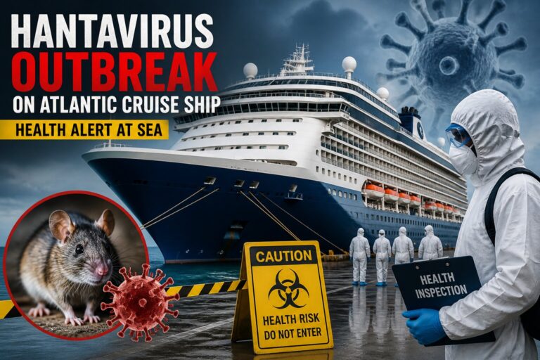 Health alert: cruise ship outbreak