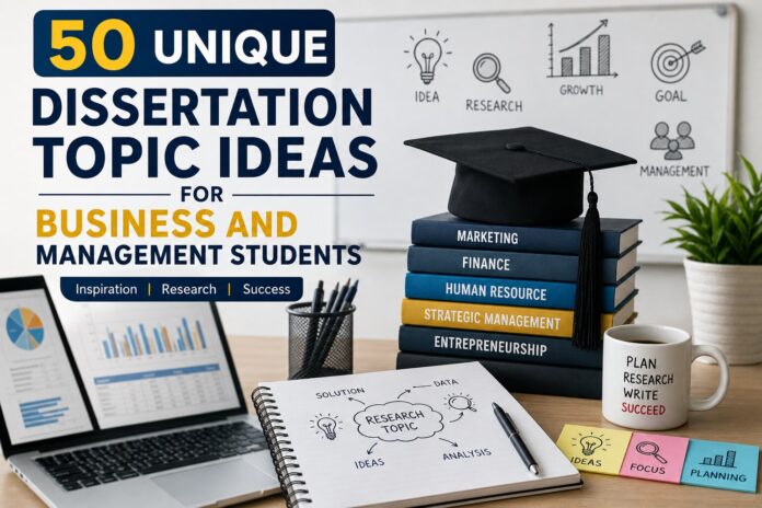 Business and management research ideas