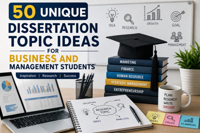 Business and management research ideas