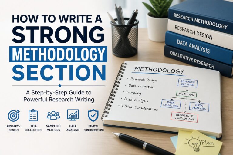 Guide to research methodology writing