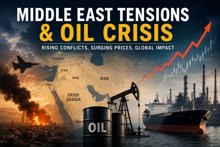 Middle East tensions and oil crisis