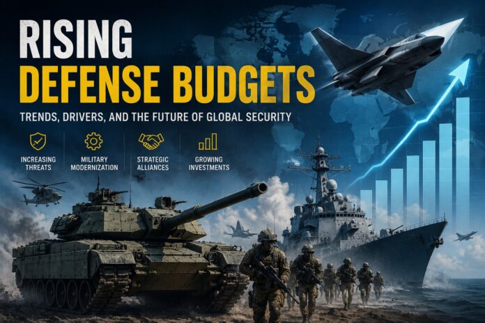 Rising defense budgets and global security