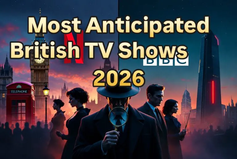 Most Anticipated British TV Shows Releasing on Netflix & BBC This Year":