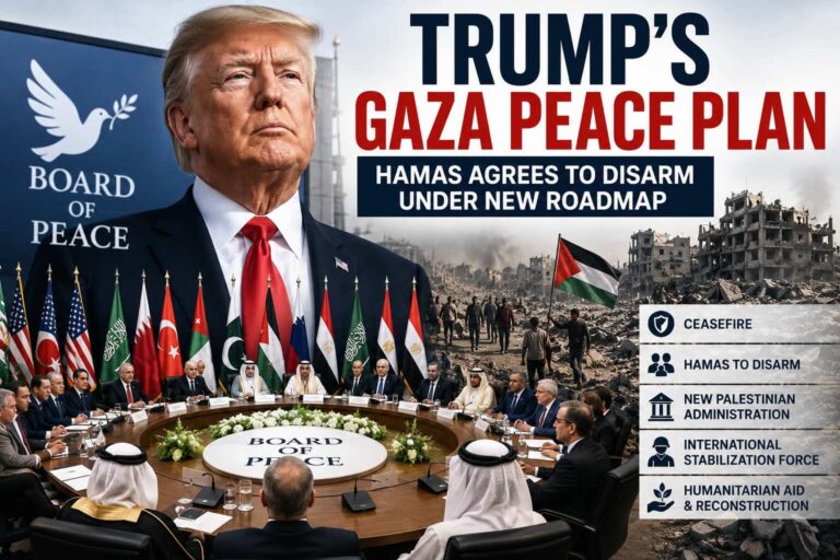 Trump Gaza Disarmament Plan