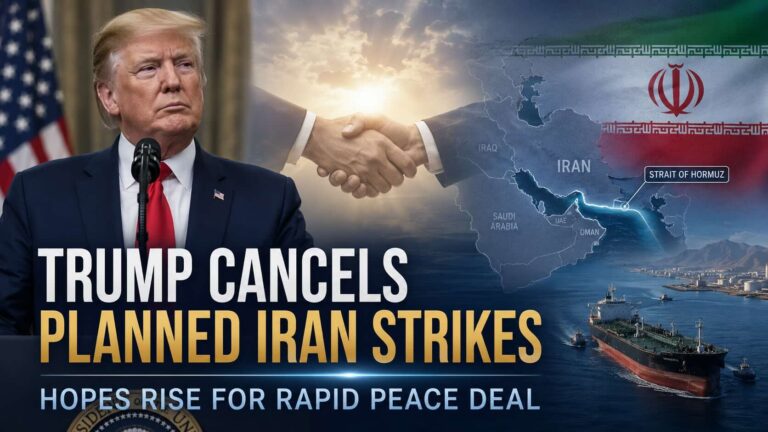 Donald Trump cancels planned US strikes on Iran