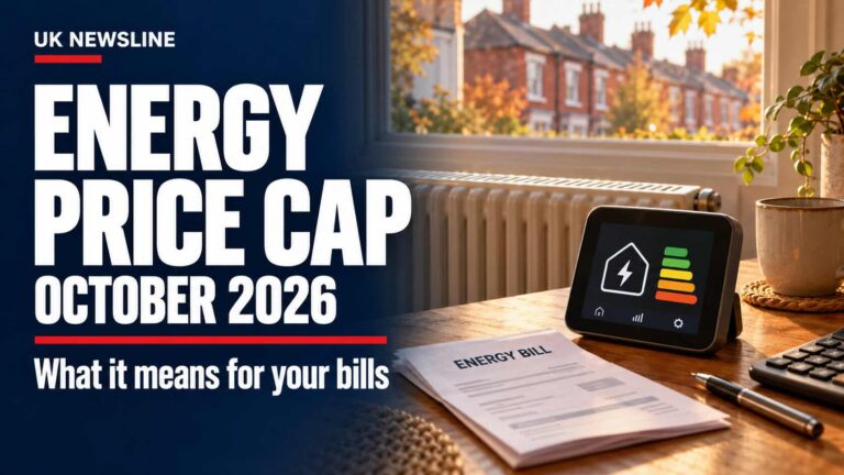 October Energy Cap Explained