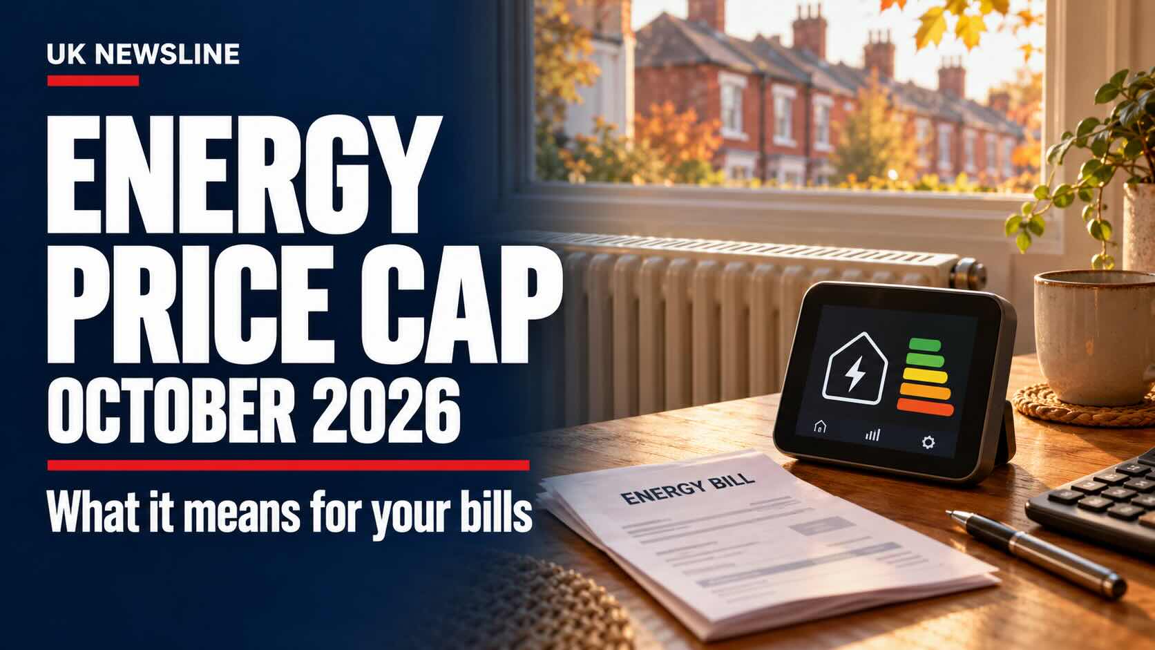 Energy Price Cap October 2026: What the 4% Rise Means for Your Bills