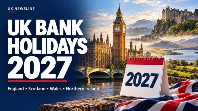 UK Bank Holidays 2027