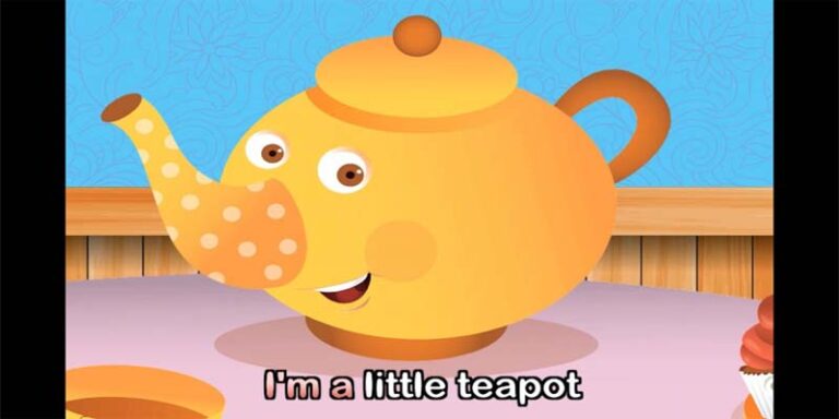I’m a Little Teapot