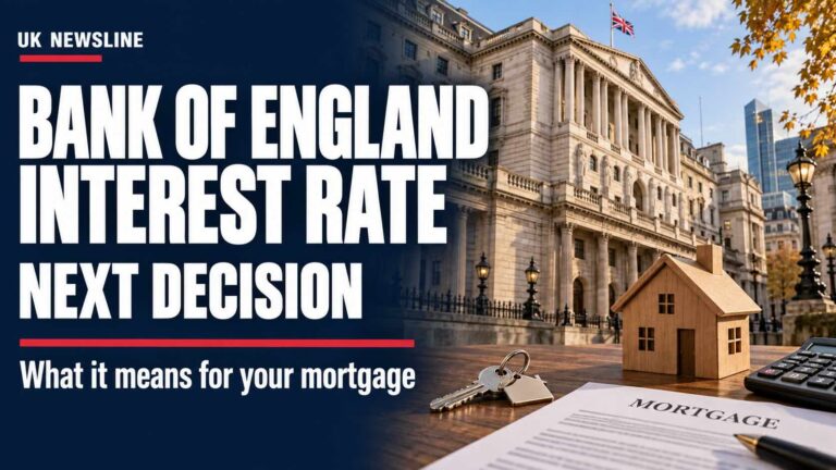 Bank of England Interest rate decision