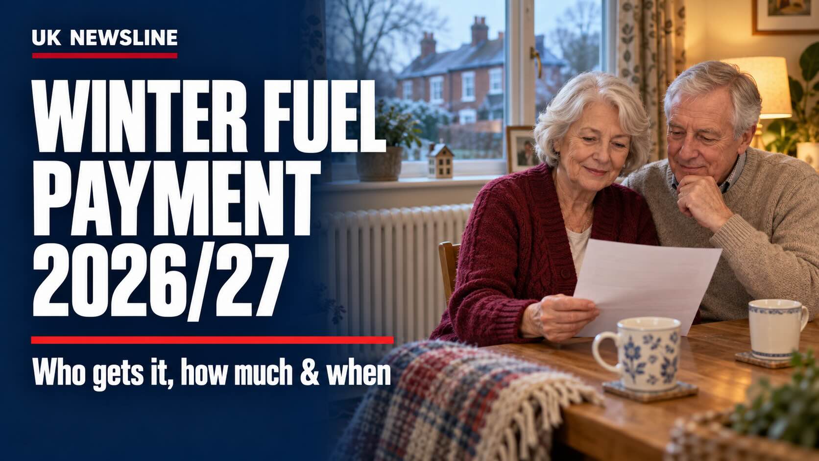 Winter Fuel Payment 2026/27: Who Gets It, How Much and When